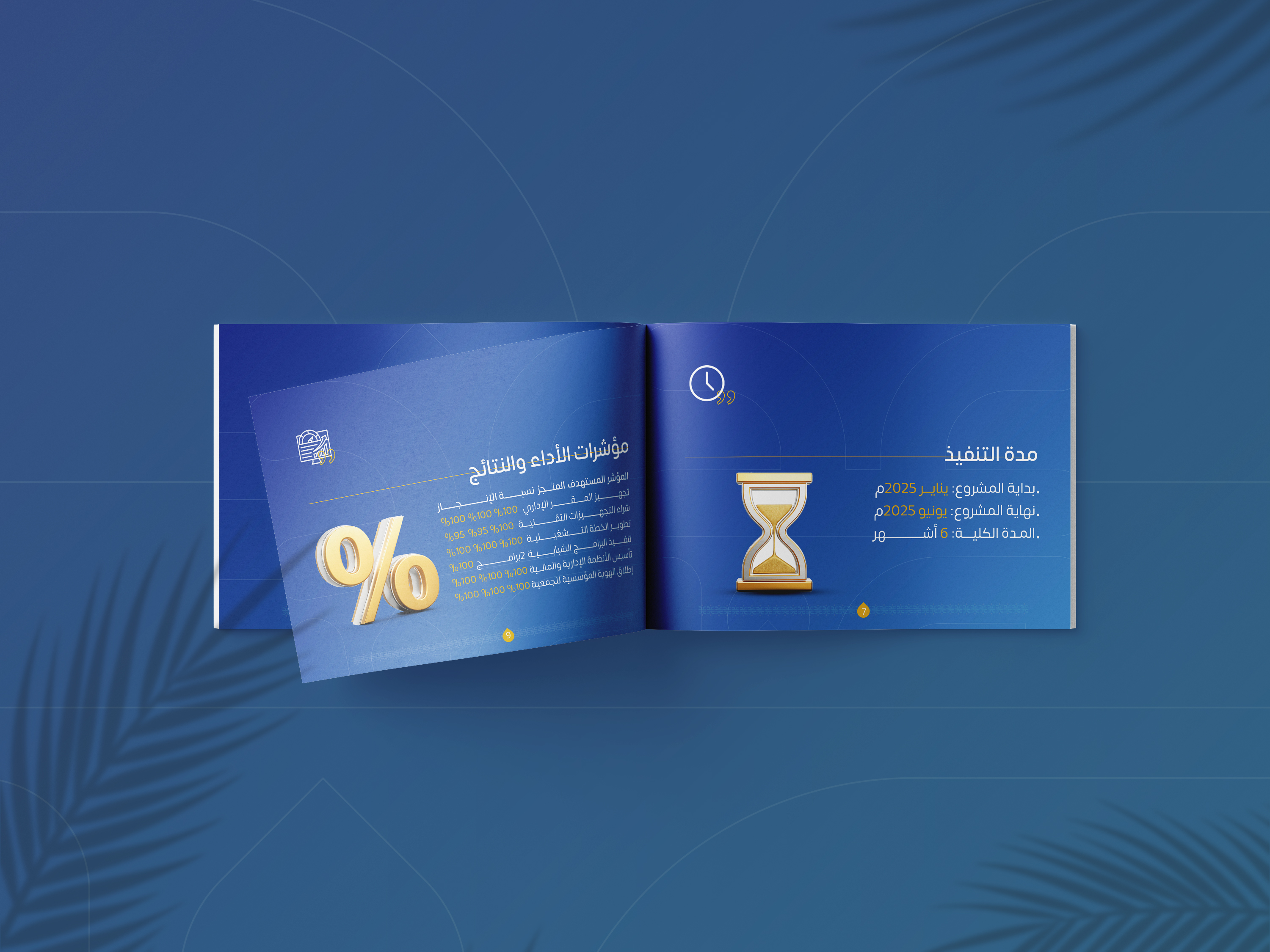 “تصاميم تقارير وبروفايلات شركات إبداعية”-4