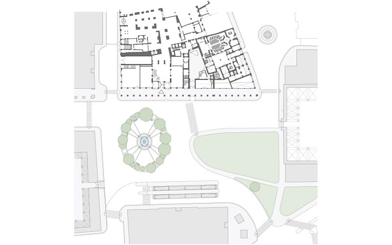 斯塔霍特尔斯罗莎格兰德联合酒店（注：这里将Arassociati按一般联合、关联含义处理，Starhotels推测为酒店品牌名，Rosa Grand可理解为酒店具体名称部分，实际可能需结合更多背景确定更精准译法） 丨意大利米兰-28