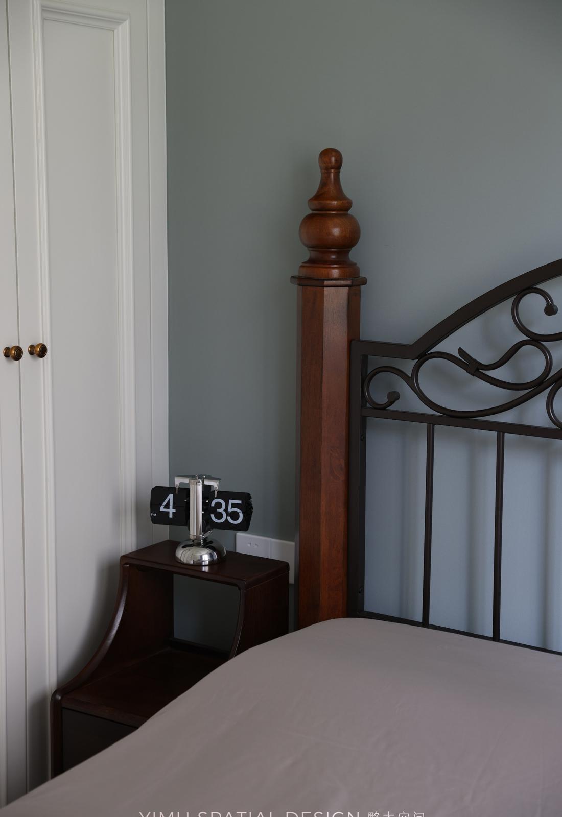 复古美式田园四室两厅设计-41