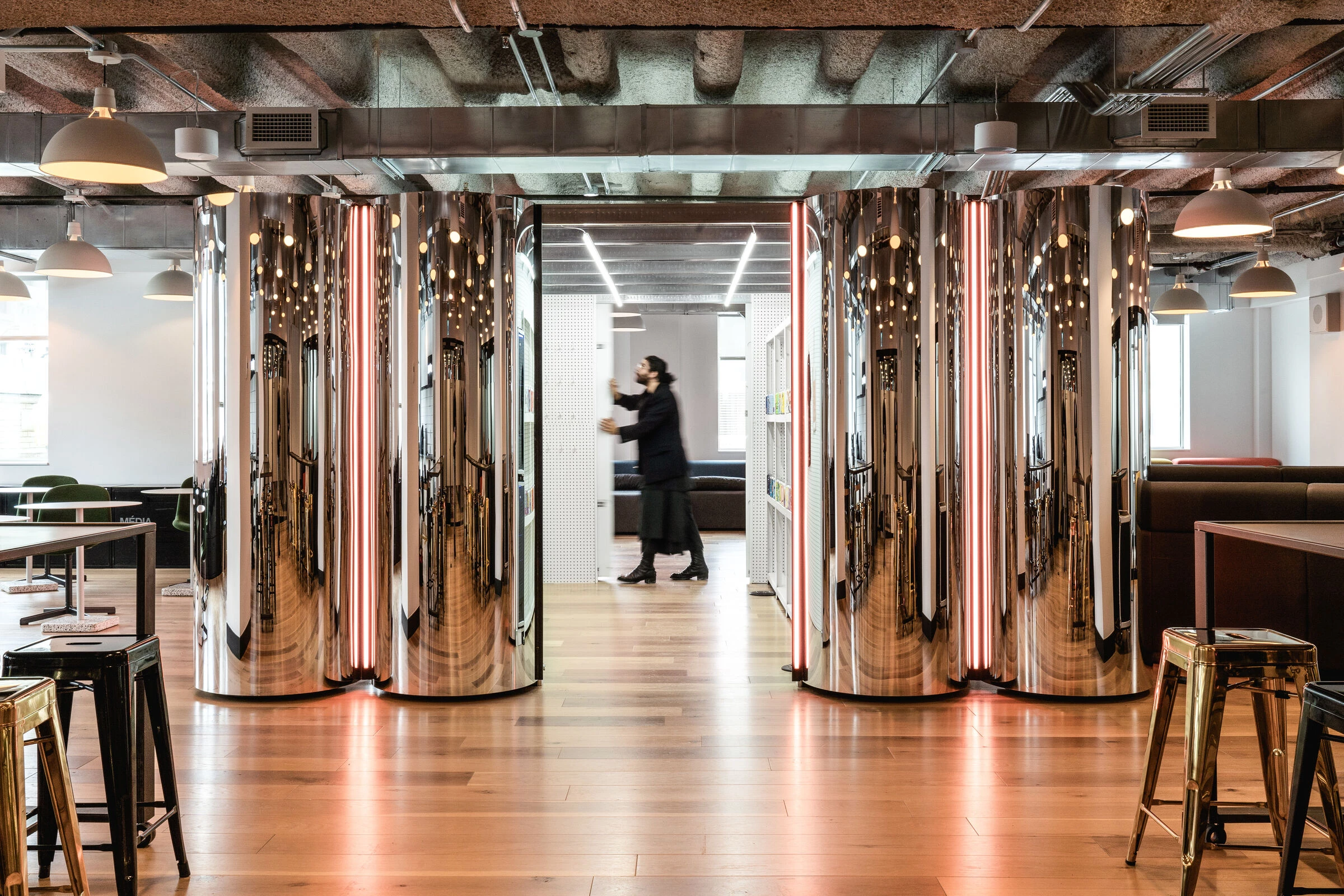 科塞特俱乐部丨加拿大魁北克丨LAAB Collective-25