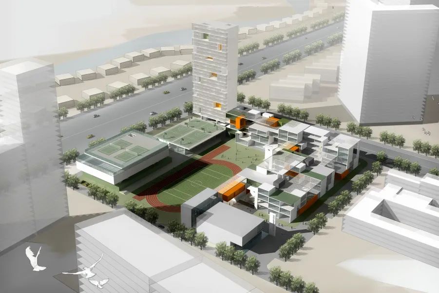 上海南桥综合楼建筑及室内设计丨中国上海丨南沙原创建筑设计工作室-188