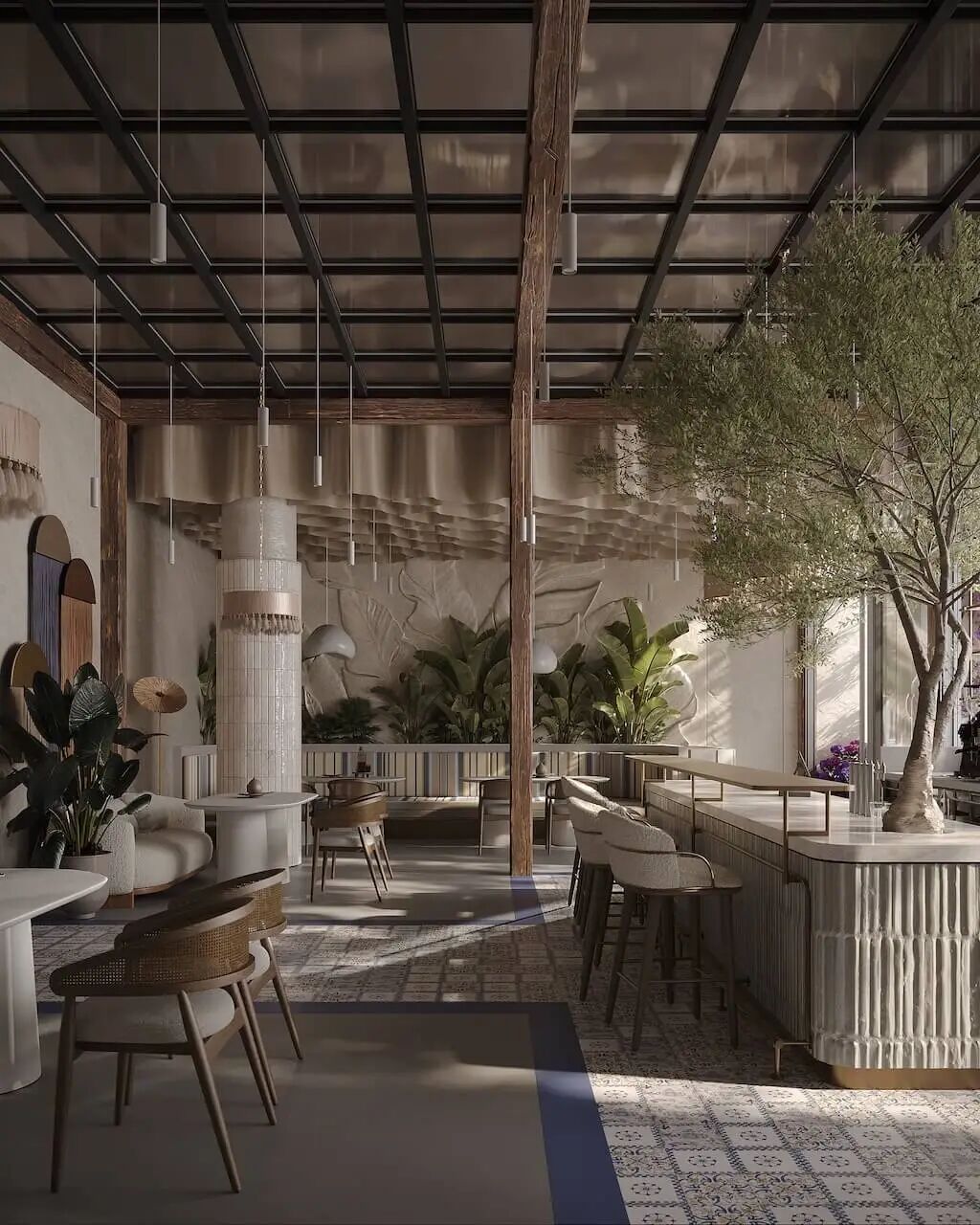 新作 You Bistro Terrace丨阿联酋迪拜丨Limestone FZ LLC-10