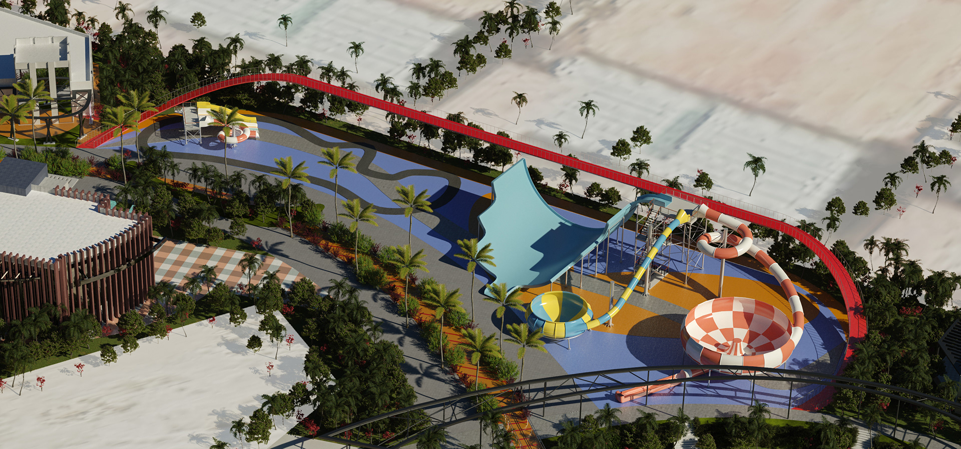 El Khamayel 俱乐部扩建-23