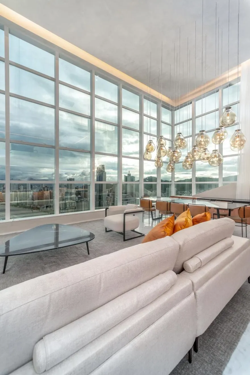 Sky Tower 顶层公寓丨巴西圣卡塔琳娜丨TKWS-29