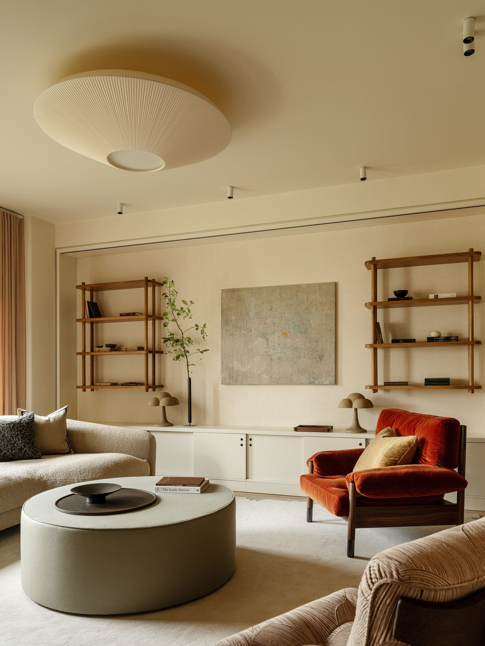 一间屋,一片秋   在莫斯科,一个东方意味的家丨俄罗斯莫斯科-5