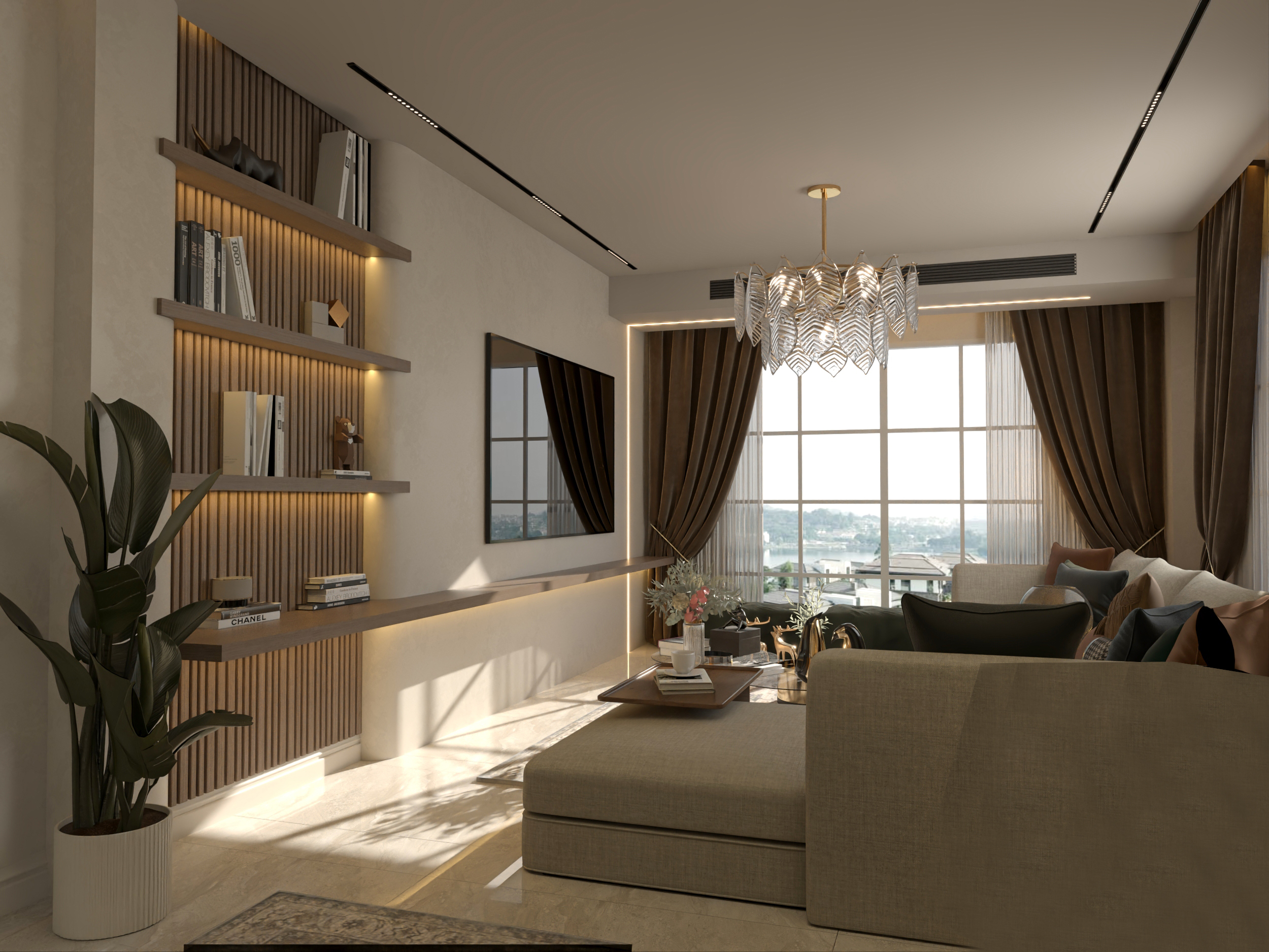 Living Room in Heliopolis City-2