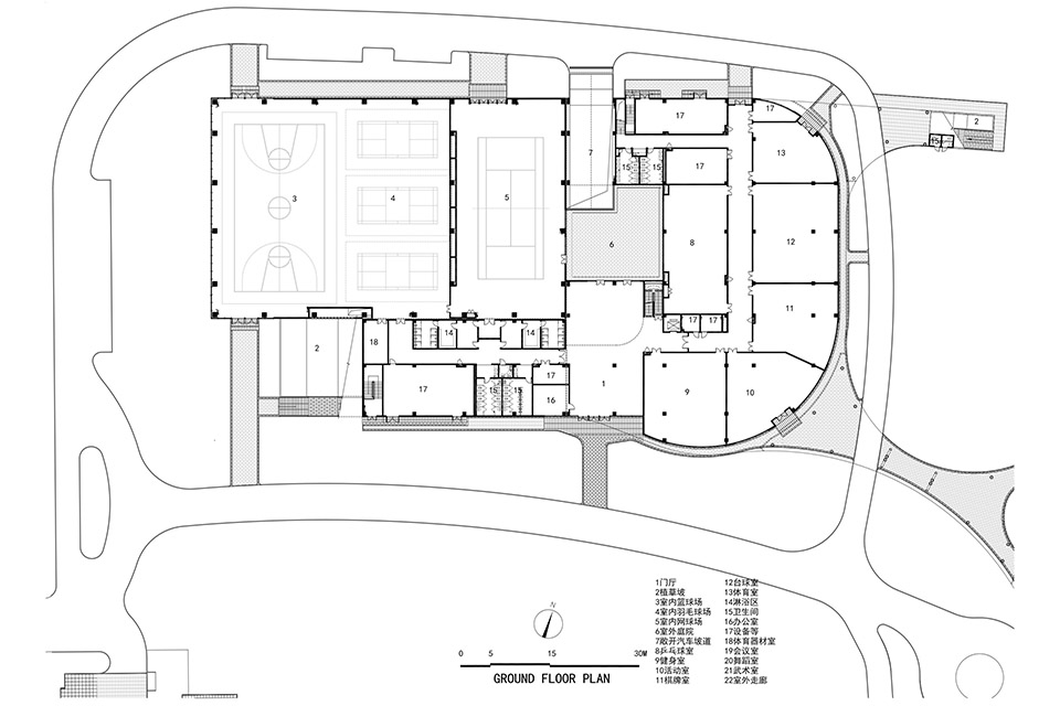 上海三林懿德社区文体中心丨中国上海丨上海三益建筑设计有限公司-121