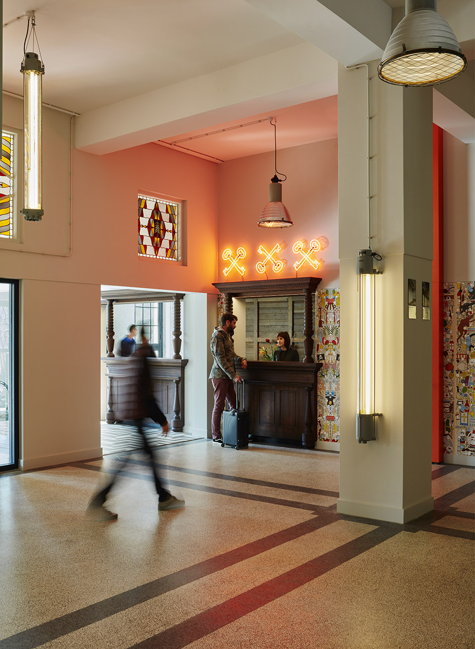 阿姆斯特丹设计精品青旅 / Generator Amsterdam-12