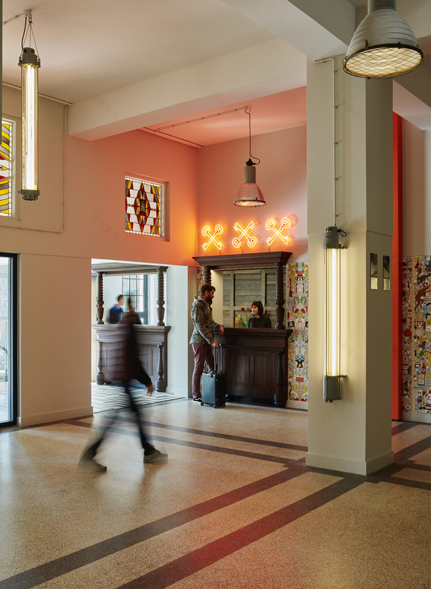 阿姆斯特丹设计精品青旅 / Generator Amsterdam-12