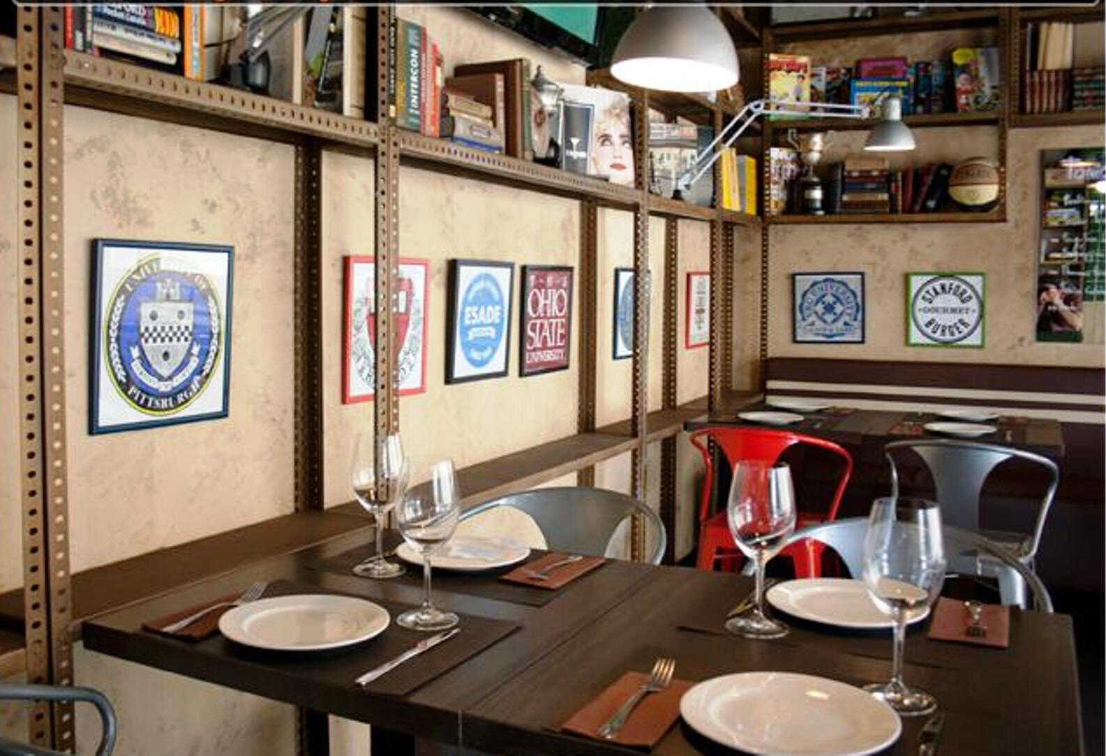 斯坦福高级汉堡店-7