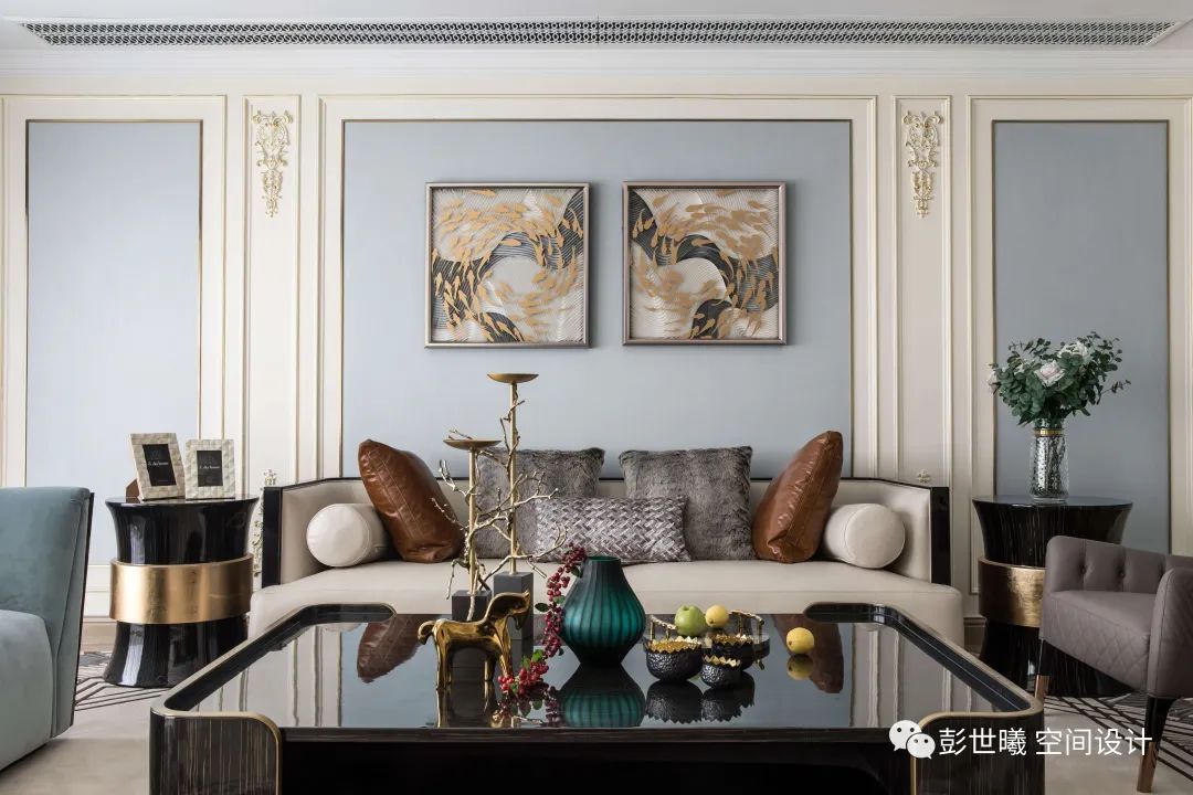 现代法式浪漫 · 杭州之江一号全案设计丨中国杭州丨彭世曦空间设计-15