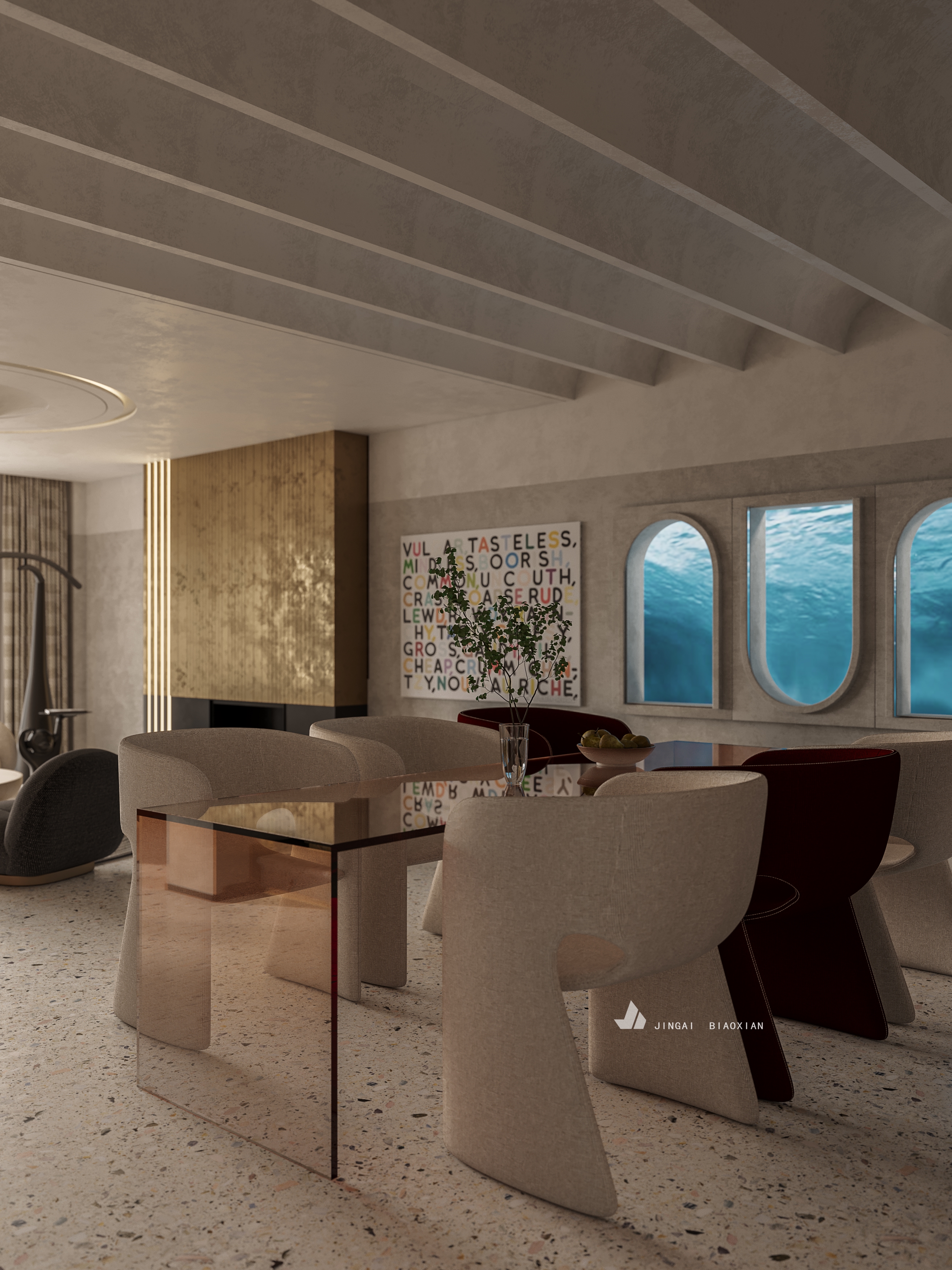 近期住宅渲染作品-23