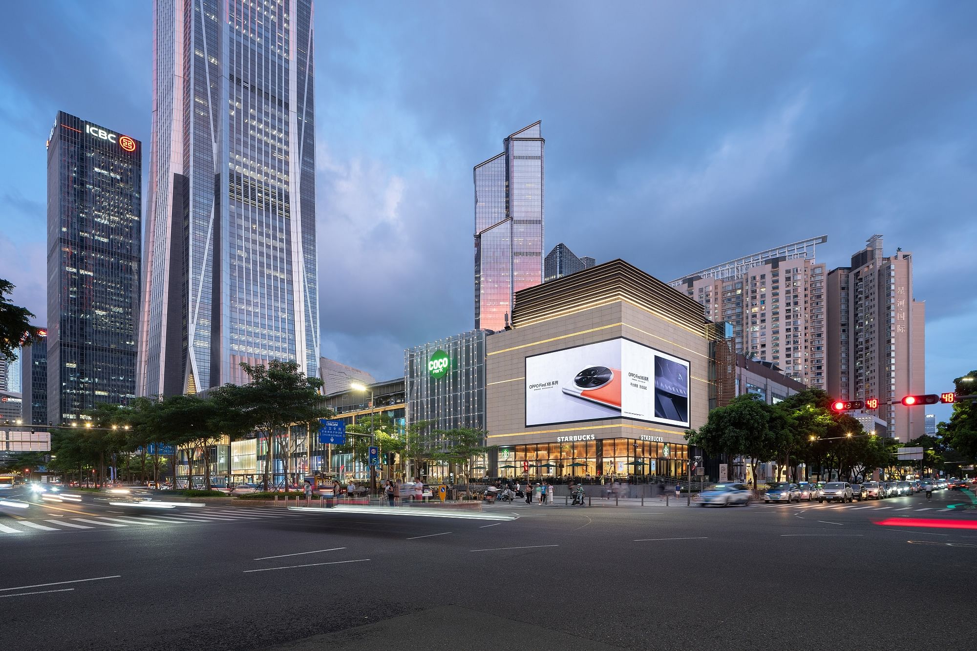 福田 CBD 混合商业公园焕新项目丨中国深圳丨Aedas-55