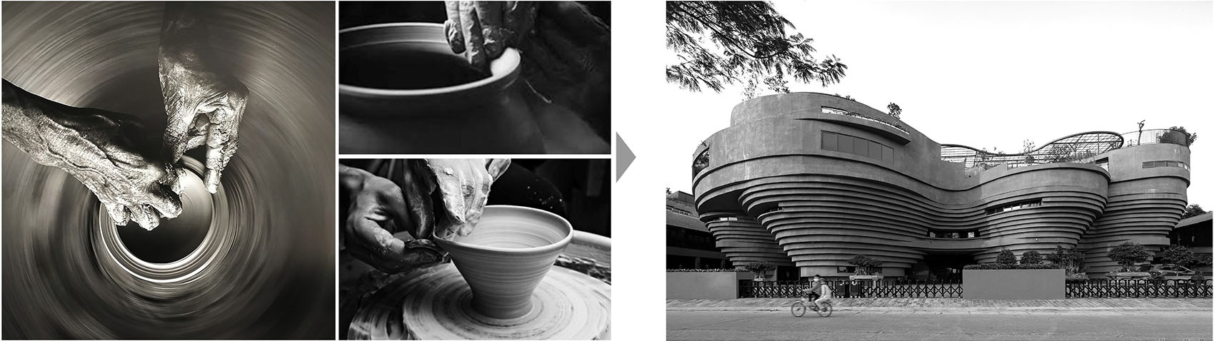 Bat Trang 陶瓷社区中心丨越南丨1+1>2 Architects-13