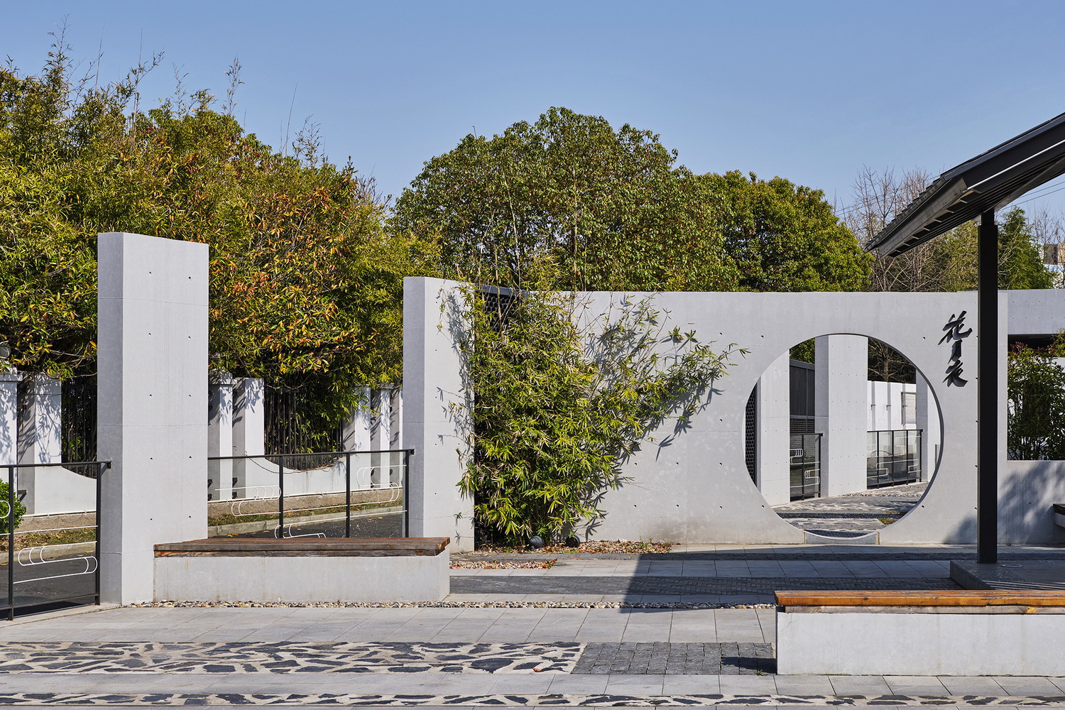 上海浦东金桥镇永建路小公园丨中国浦东新区丨上海善祥建筑设计有限公司-107