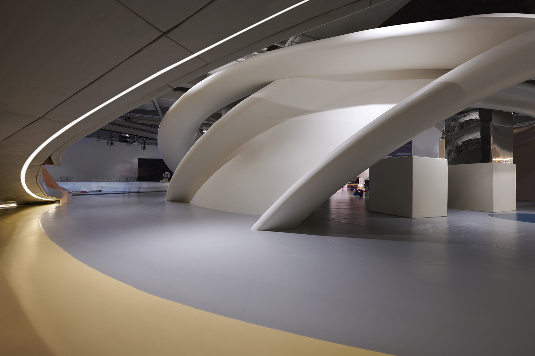 海沛儿童创想乐园,HPKidSpace丨中国武汉丨SpActrum谱空间-37