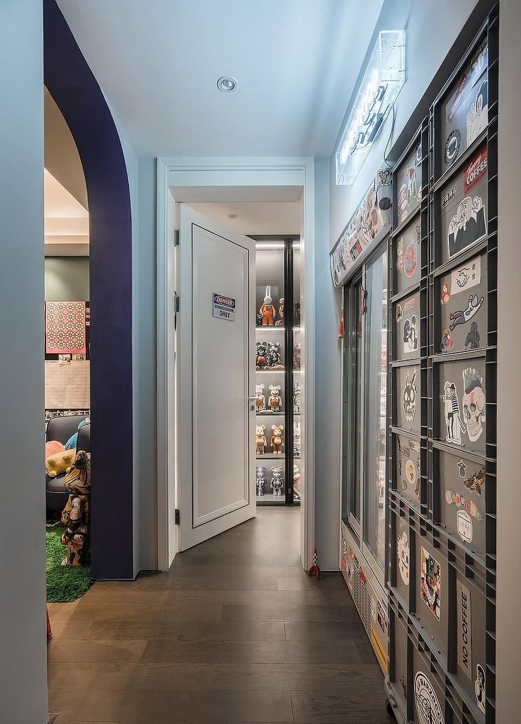 FF-DESIGN 潮牌便利店风家居设计,收纳与艺术完美融合-19