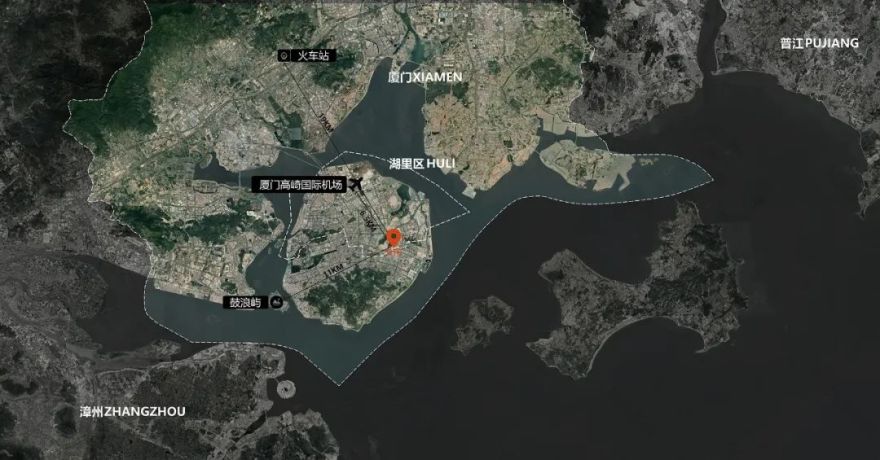 立体主义的漂浮之岛 | 华润&建发·厦门湖畔润璟-7