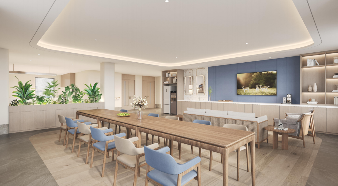 同样是养老院，为什么红叶林康庐颐养中心更像“家”？-41