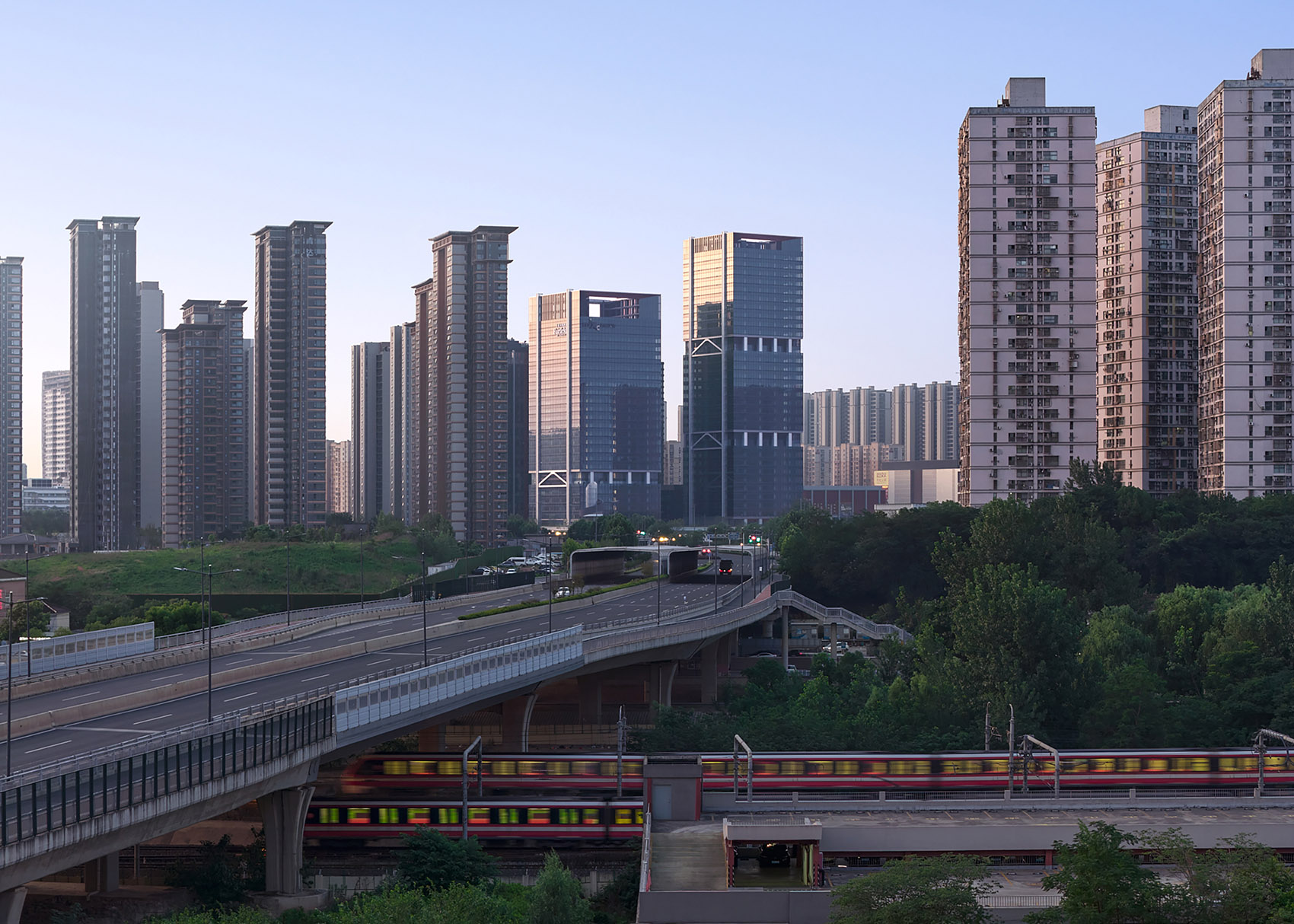 南京华润置地中心写字楼丨中国南京丨上海都设营造建筑设计事务所有限公司-6