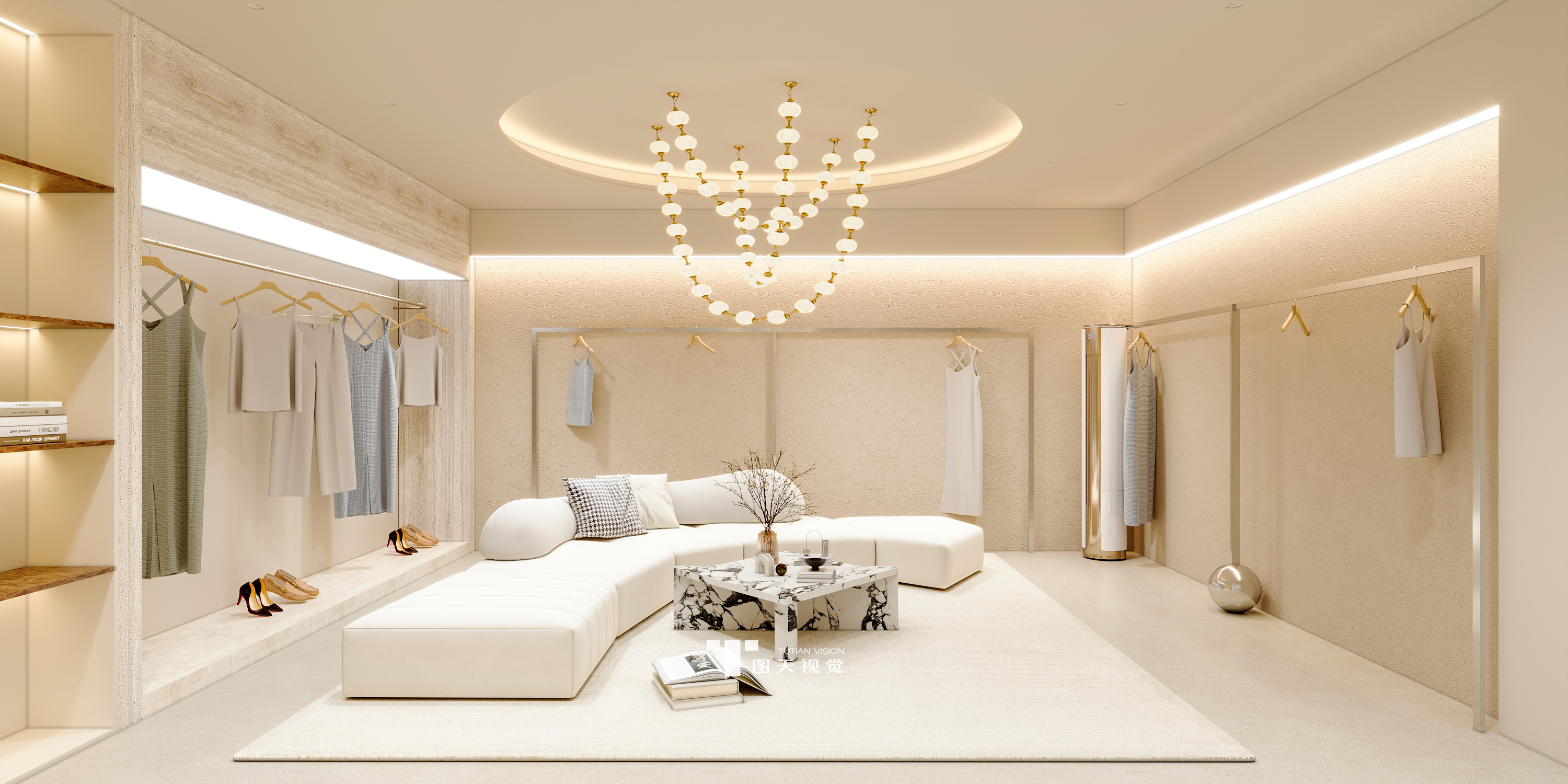 甜甜极简奶油风 ~ 高级感时装店-6