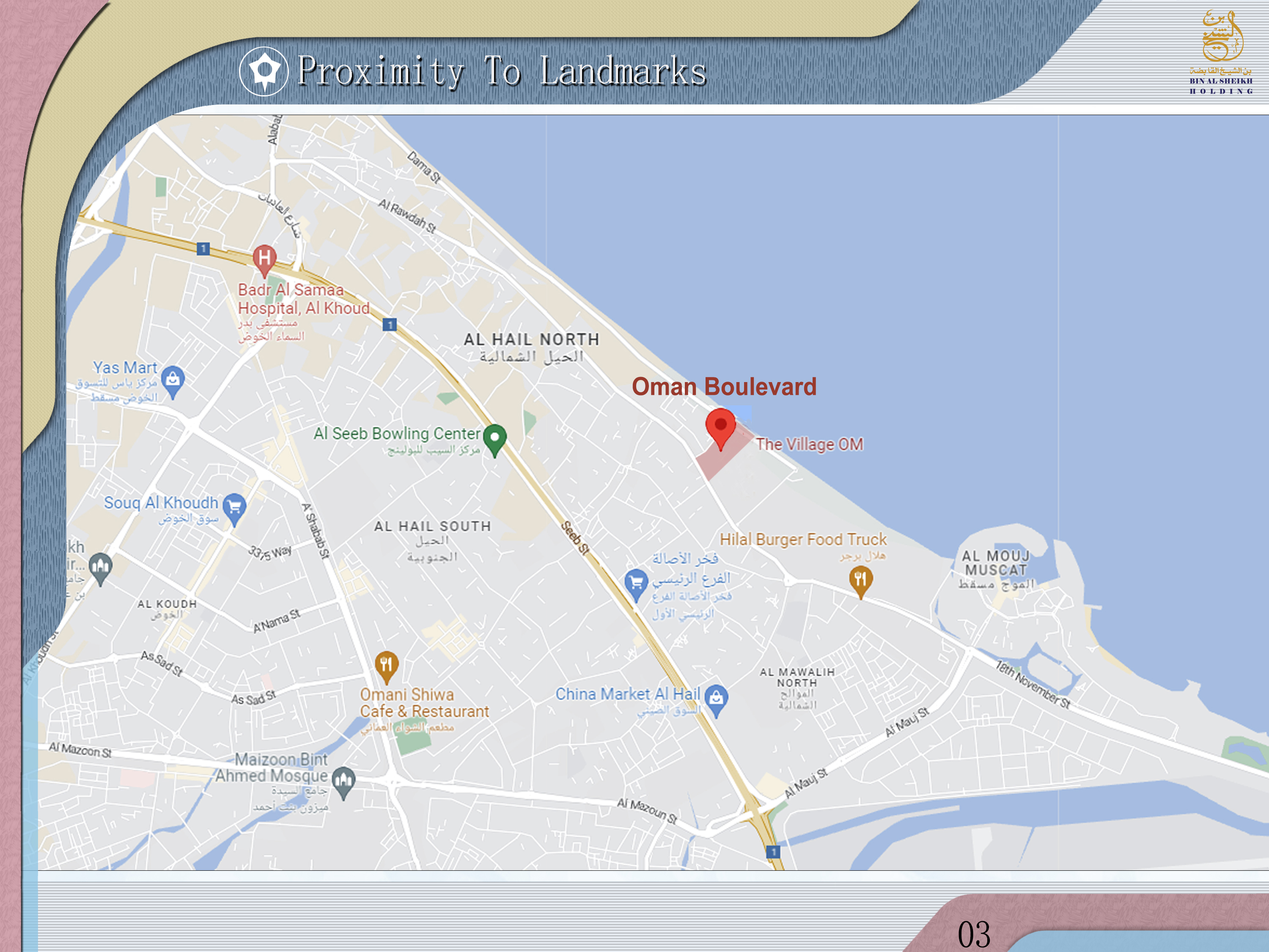 艾尔西卜村城市规划丨阿曼丨Eng. Moemen Serag-3