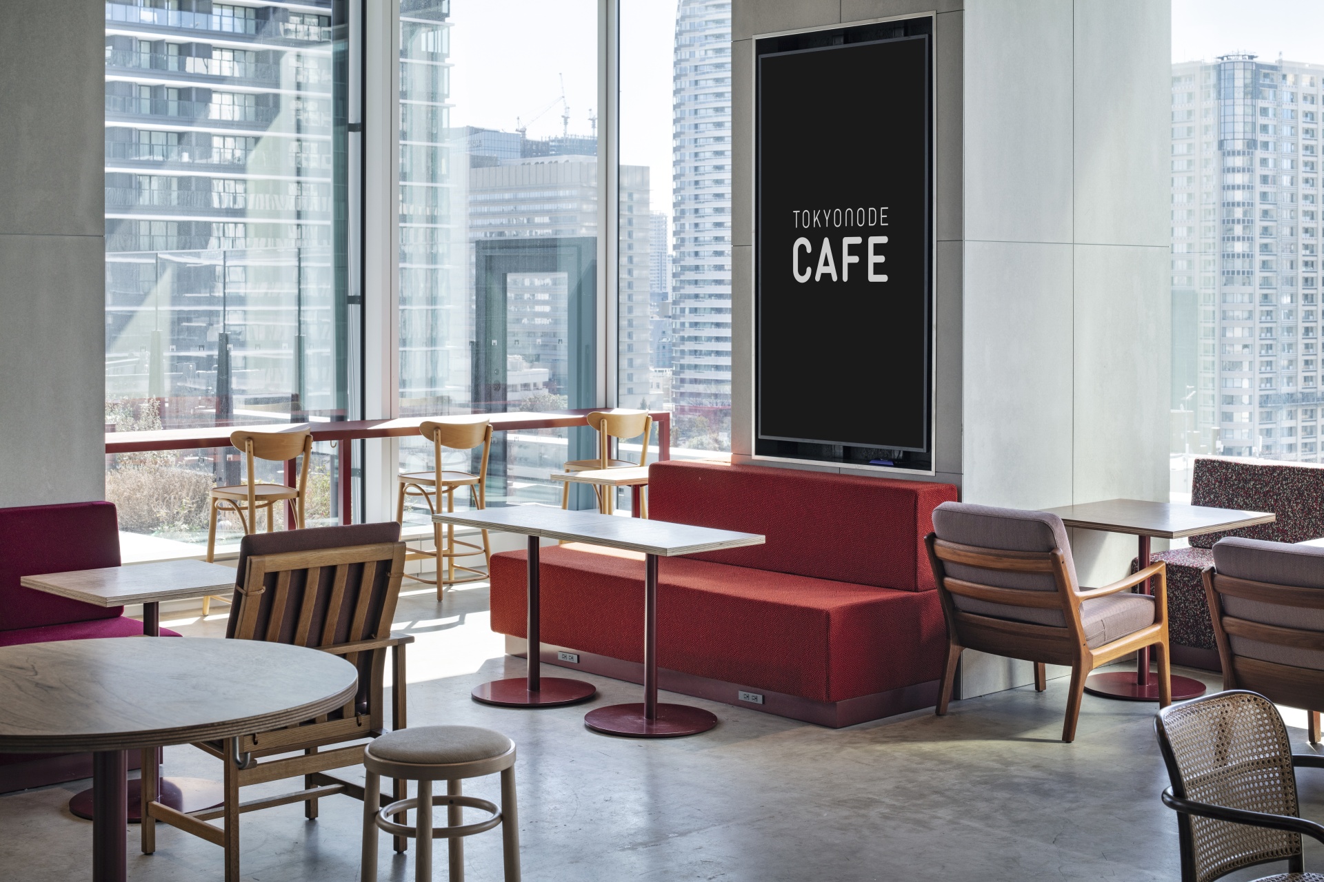 东京节点咖啡馆,东京节点实验室丨日本东京丨Schemata Architects-18