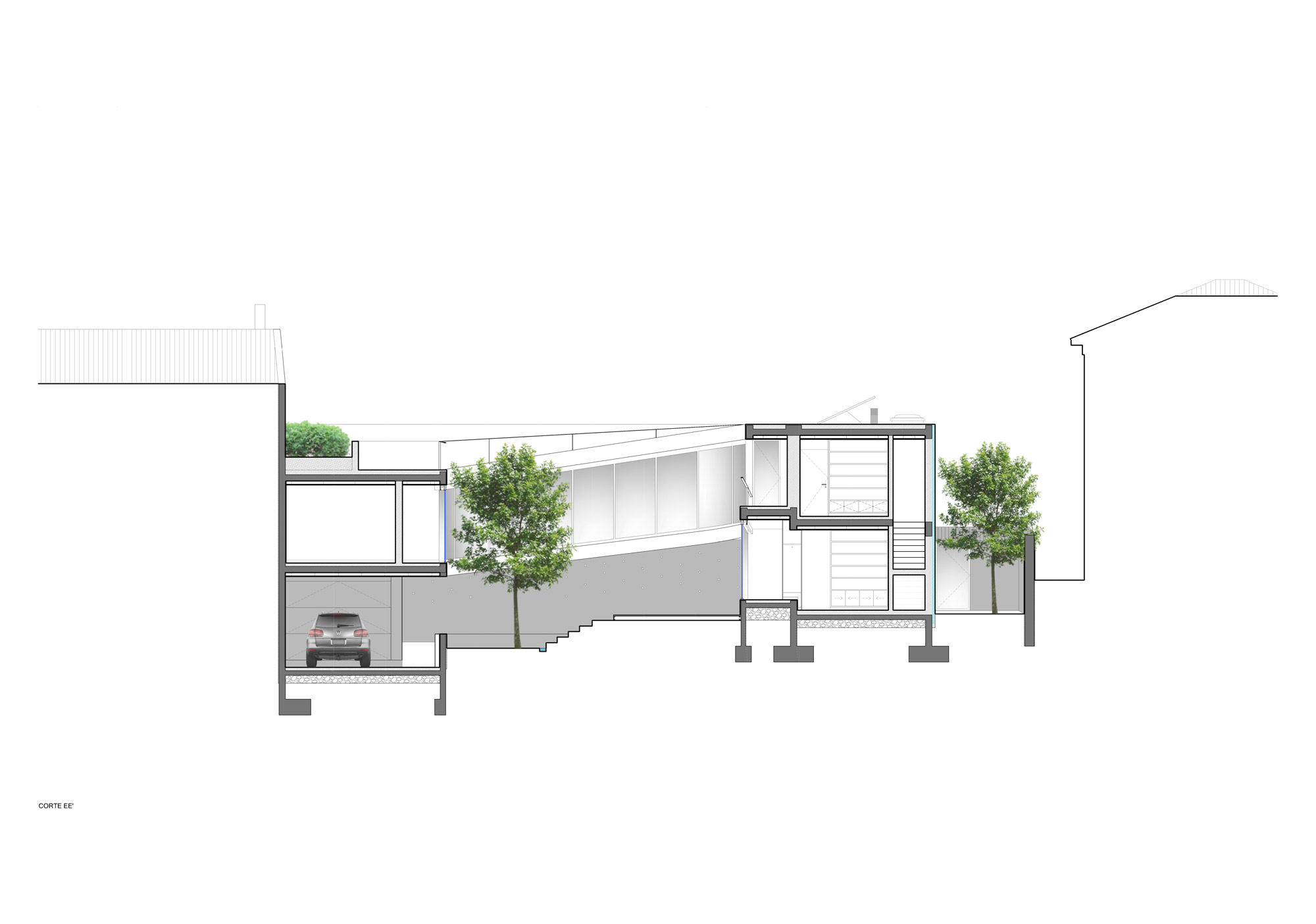 Rückzug ins Schneckenhaus: Wohngebäude in Estoril-33