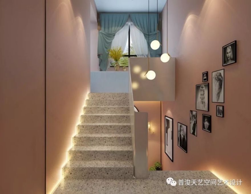 《逐光》孙谱淳 | 精致法式风,打造浪漫优雅家居空间-4