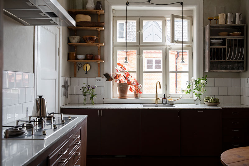 充满艺术气息的瑞典自然风公寓-23