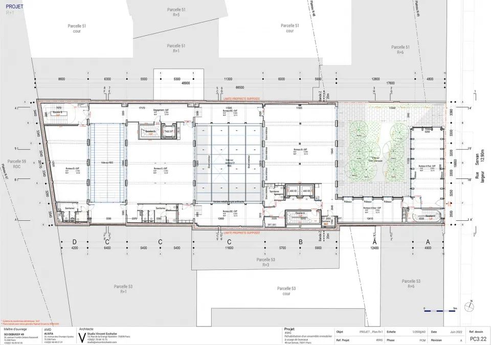 SERVAN综合体｜关注福祉的工作空间-133