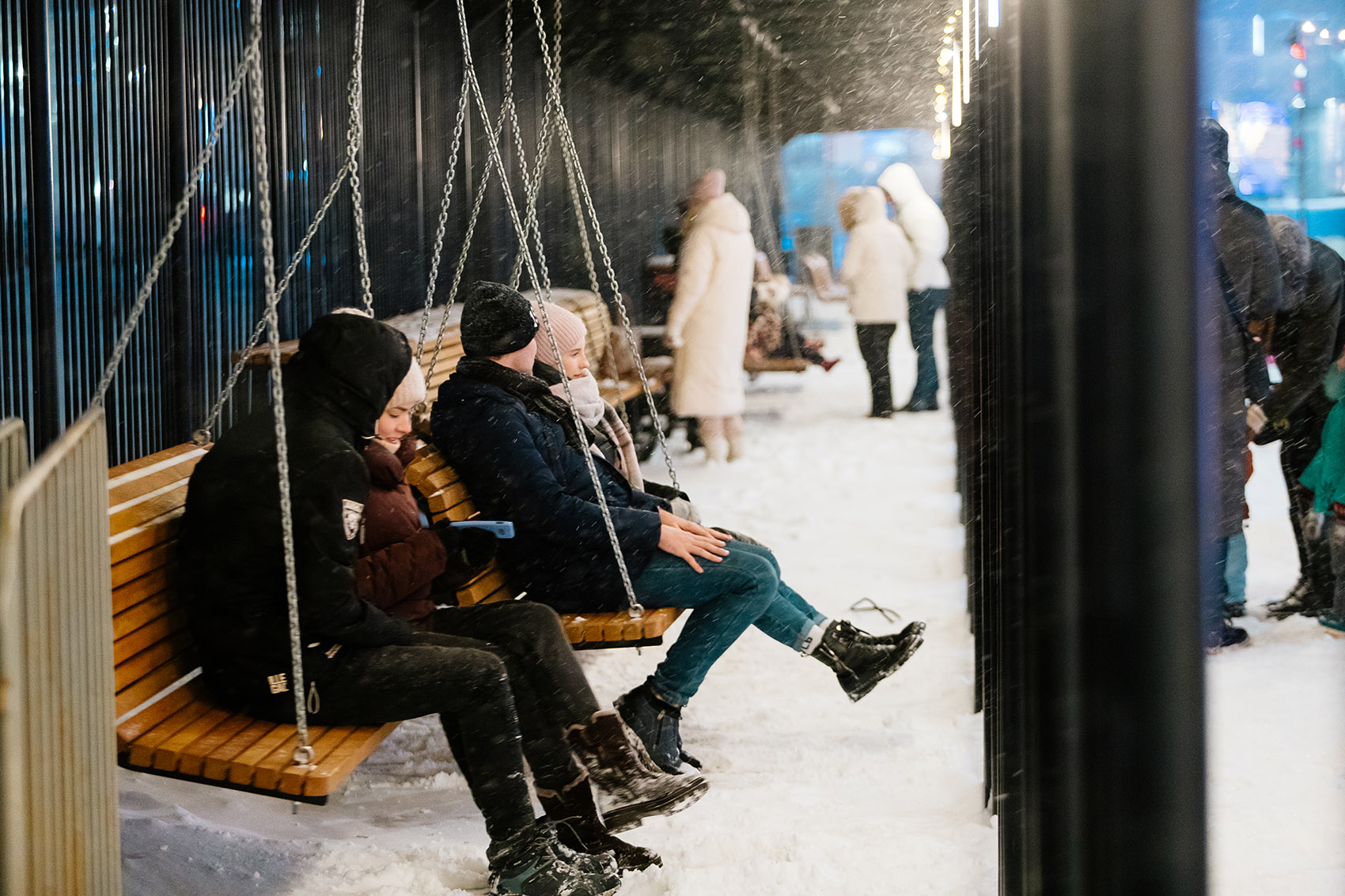 俄罗斯广场景观设计丨俄罗斯诺夫哥罗德丨Megabudka Architecture Bureau-32