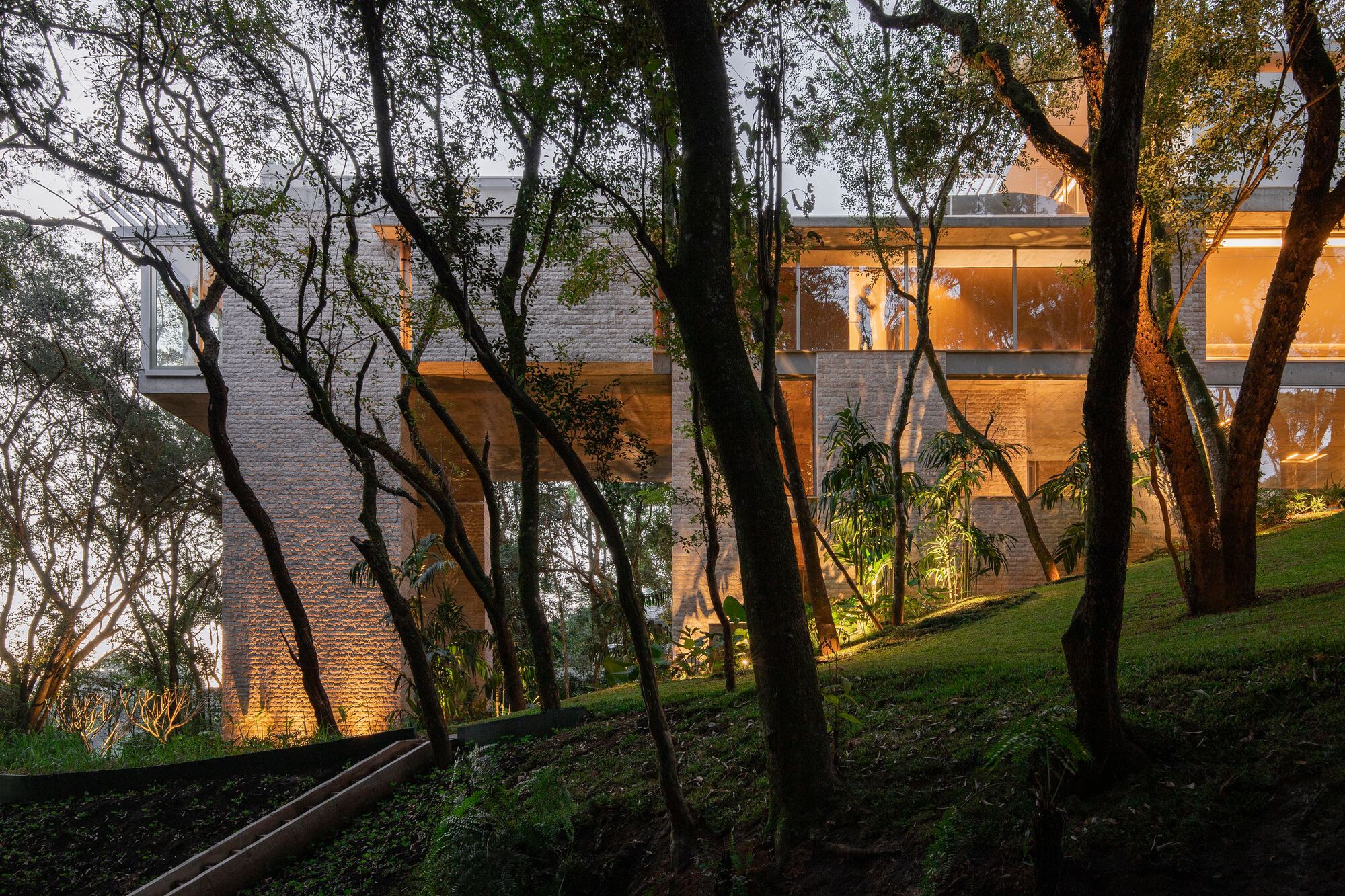 别墅建筑丨巴西丨Marcos Bertoldi Arquitetos-53