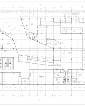 Bank Project | Working Drawing Project