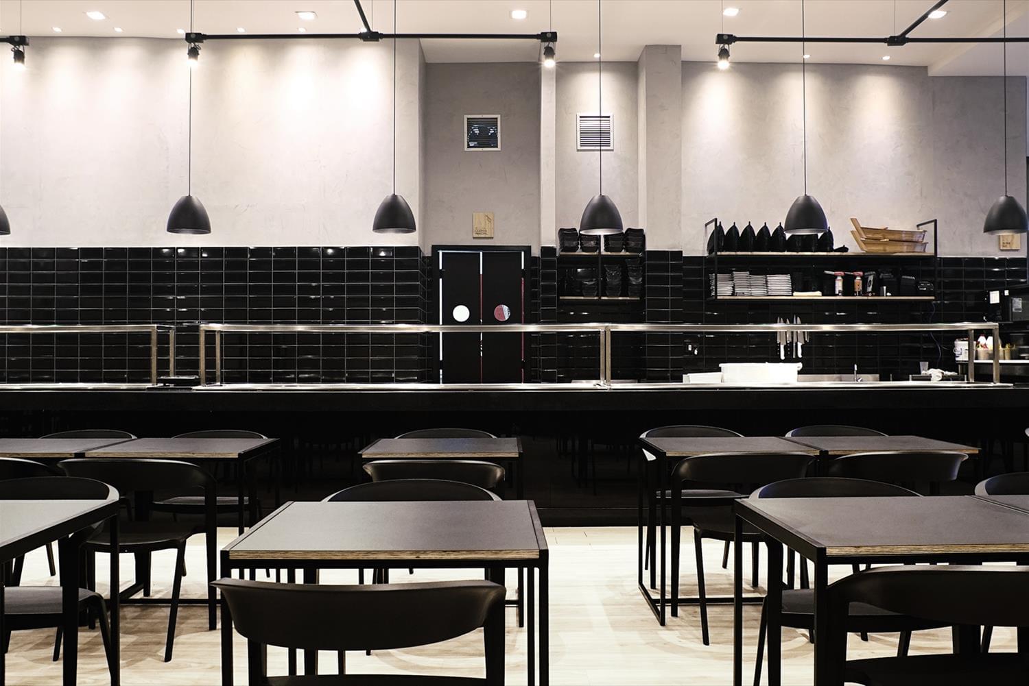 巴西 Maru Asian Cuisine 餐厅设计-7