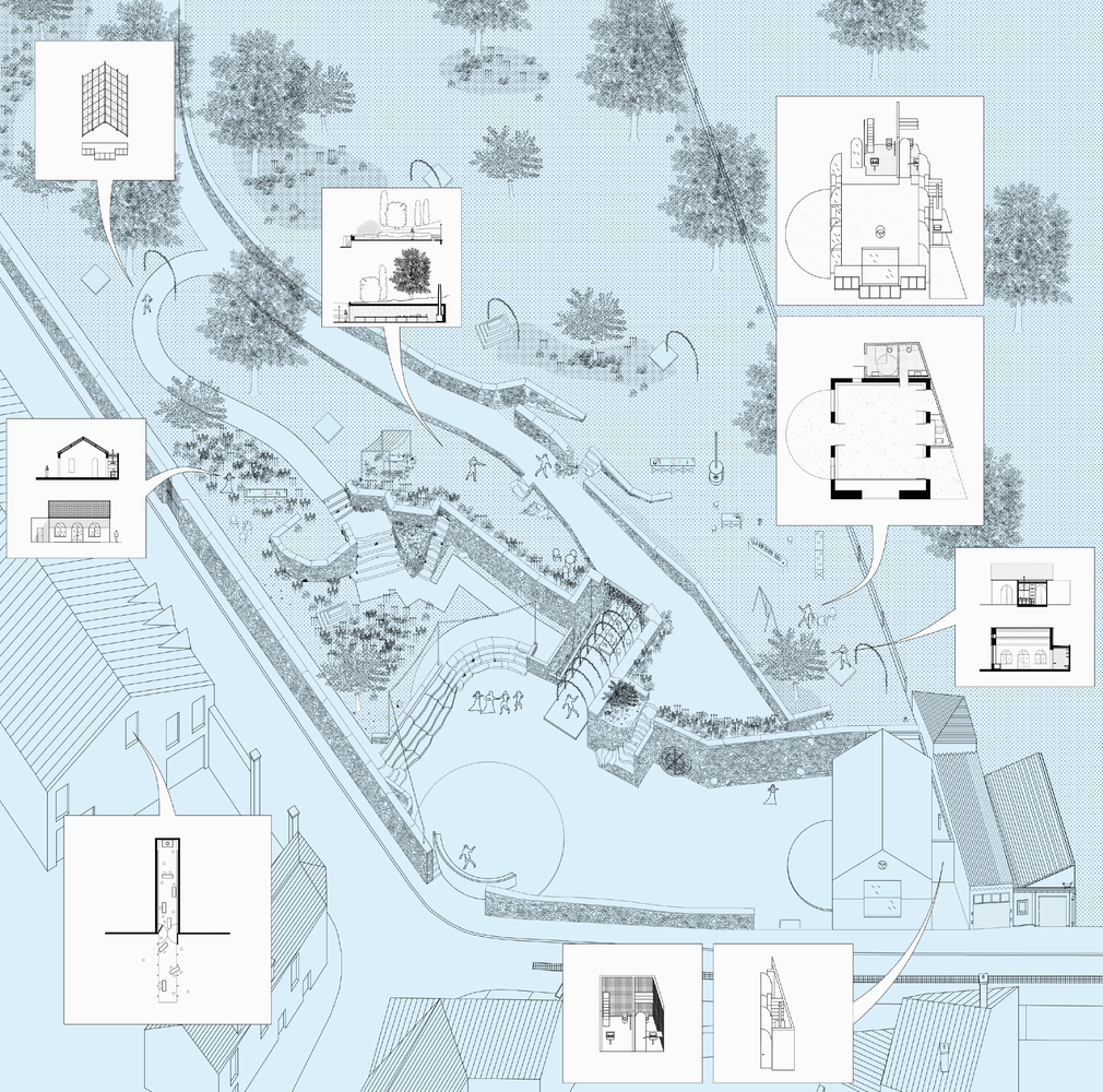 法国 Hautvillers 文化中心设计丨Jean Benoît Vétillard Architecture-46