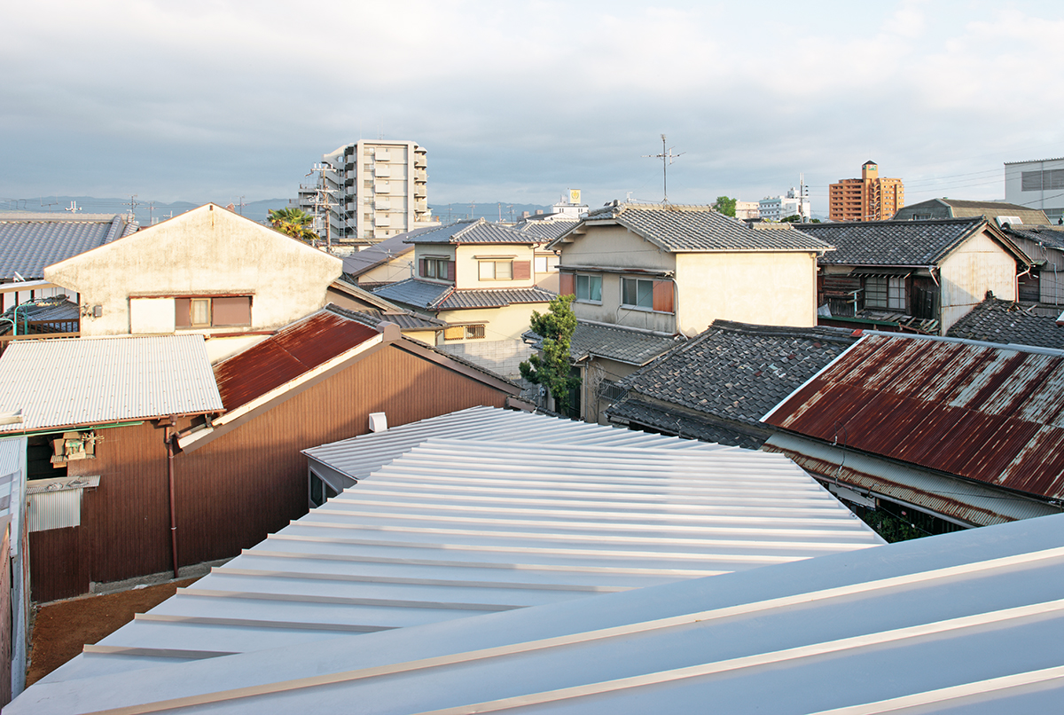 大阪扭曲住宅，城市与自然的和谐交融-21