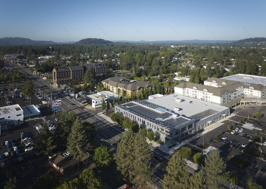 Multnomah County Library Operations Center / Hennebery Eddy Architects-24