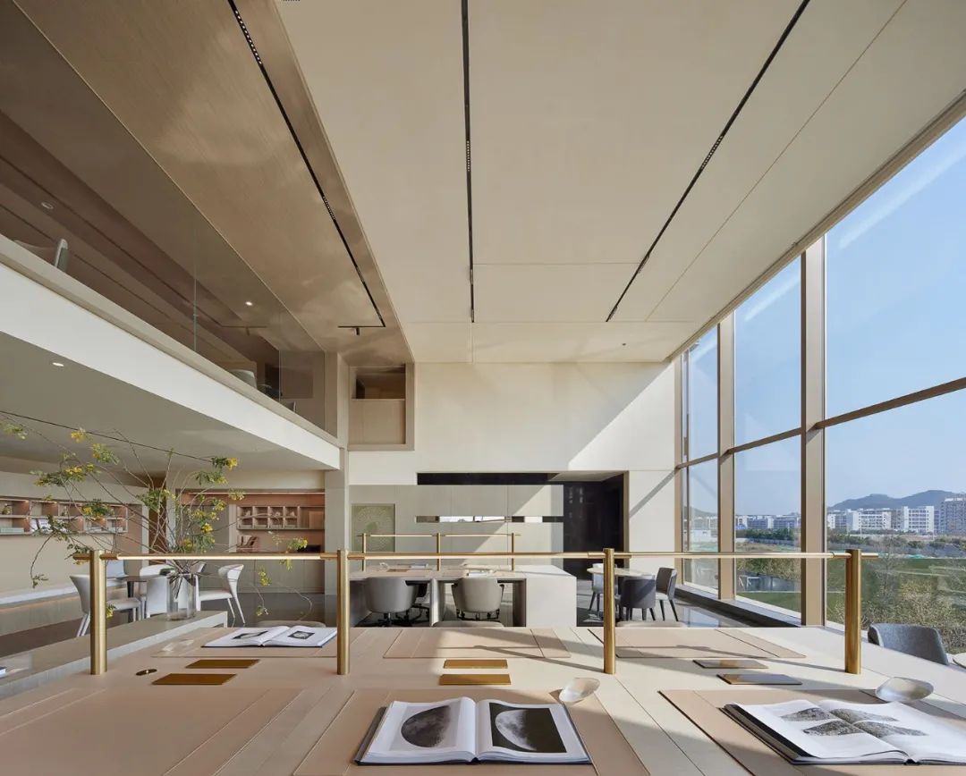 木质+肌理漆，描绘生活与办公的本真 | 观致设计-81