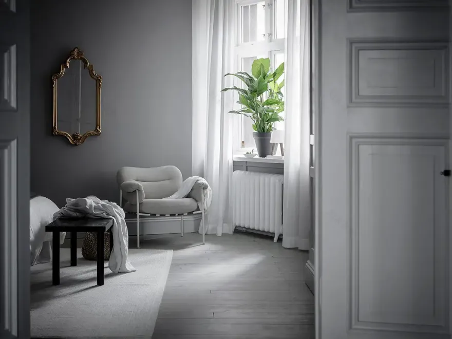 复古公寓中的现代设计 Icon-10