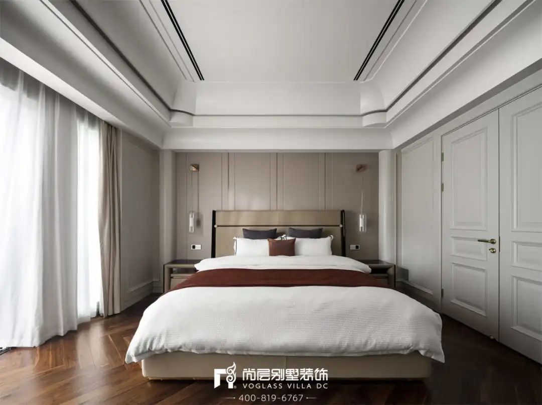 尚层装饰×棕榈泉 | 350㎡现代别墅设计，向往舒适自在的生活-53