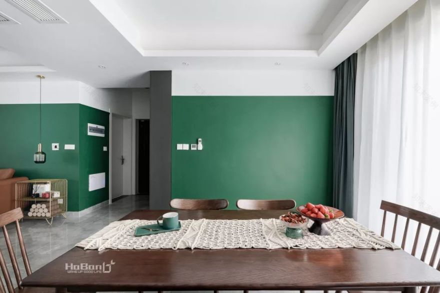 绿地 468·云玺 | 花扮空间 | 152㎡精装改造,森色时光里的生活美学-22