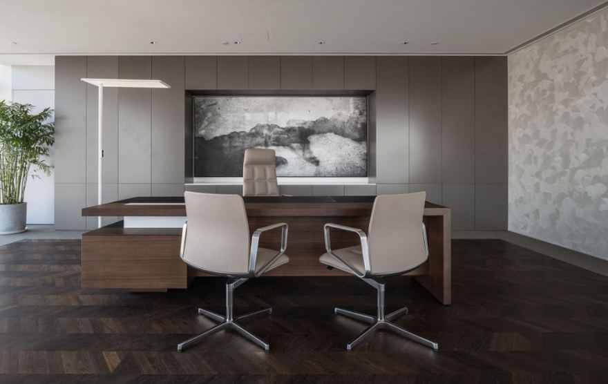 WEIYANG Office 未央国际总部办公室丨中国西安丨HONG Designworks-28