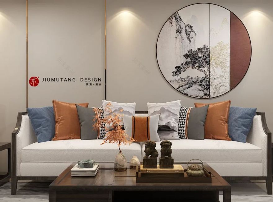 金域澜岸二期 | 新中式写实空间,诠释优雅生活-25