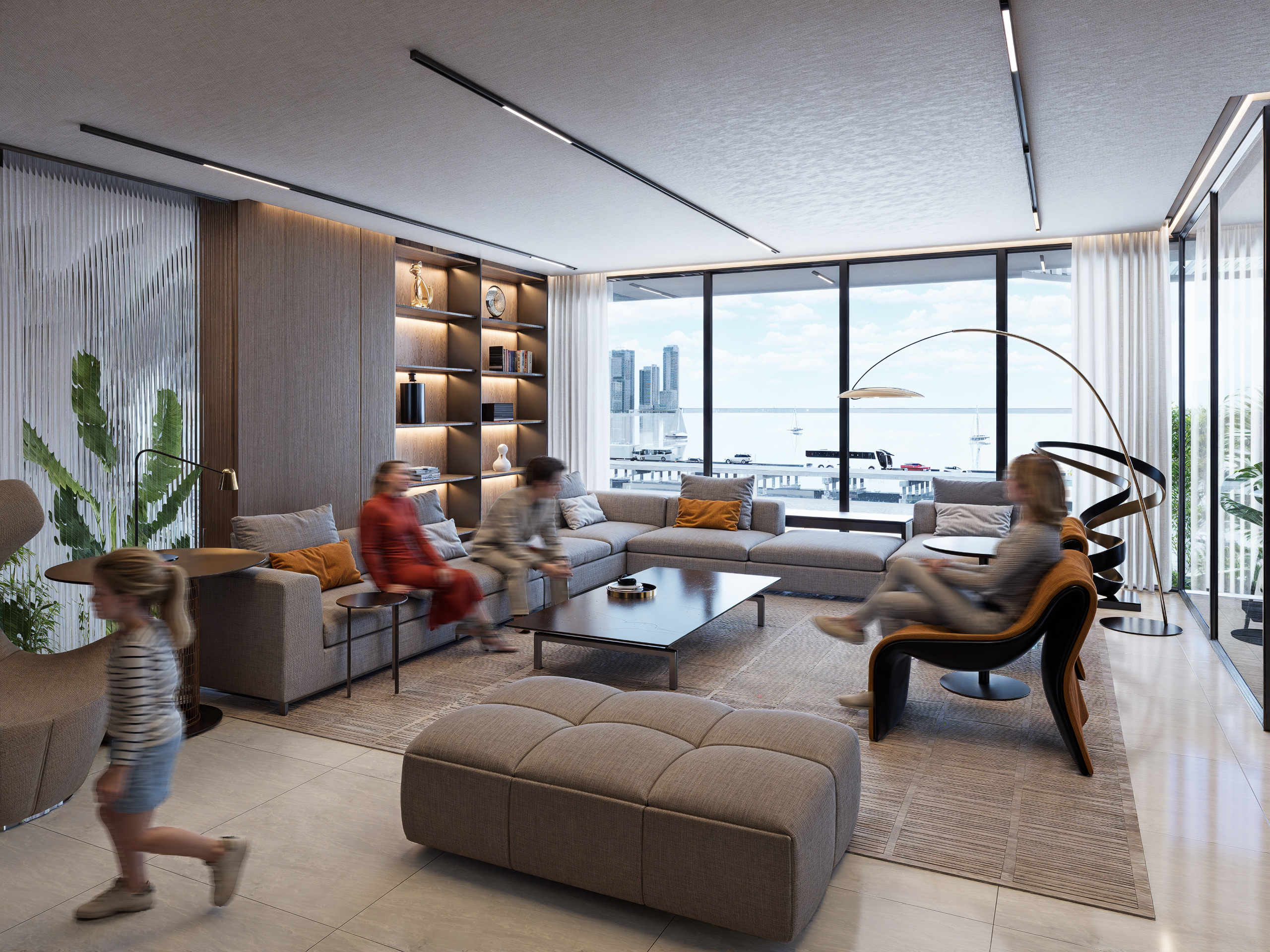 公寓楼架空层-6