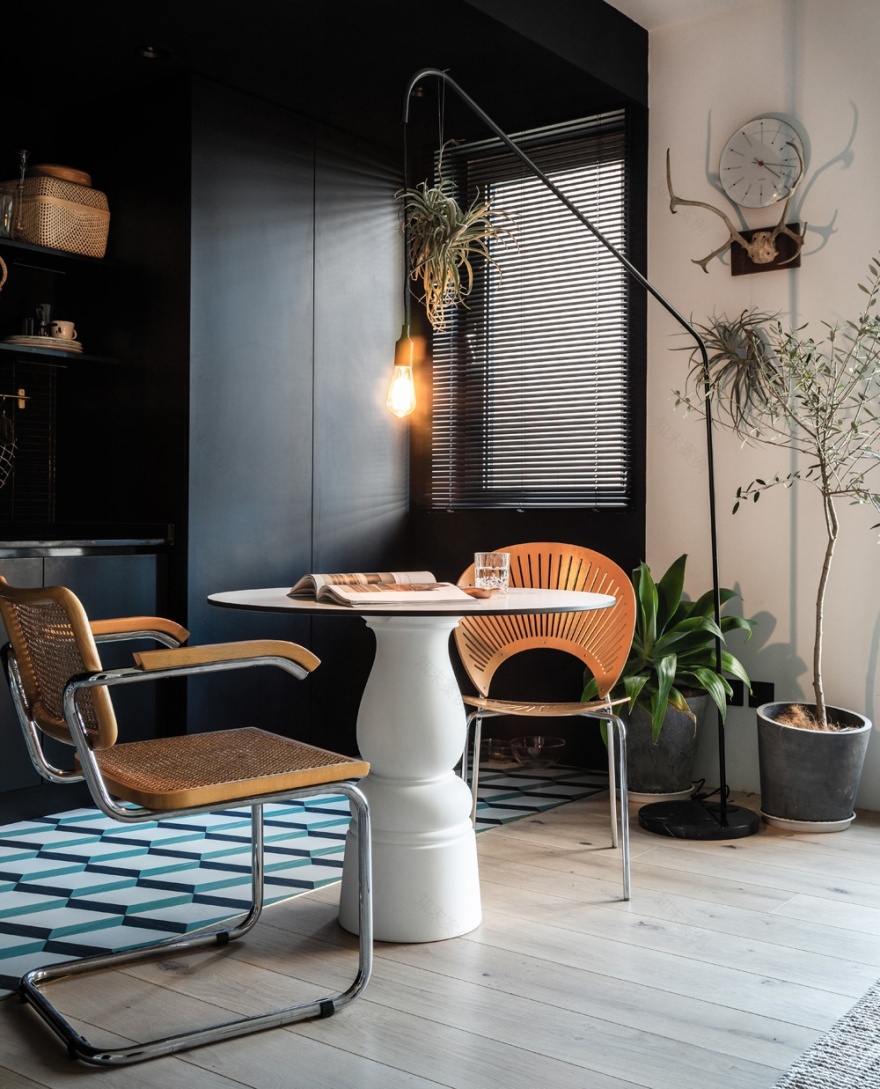 充满呼吸感的家-37