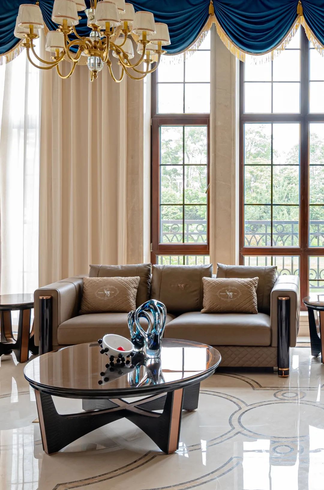 成都蔚蓝卡地亚别墅设计-65