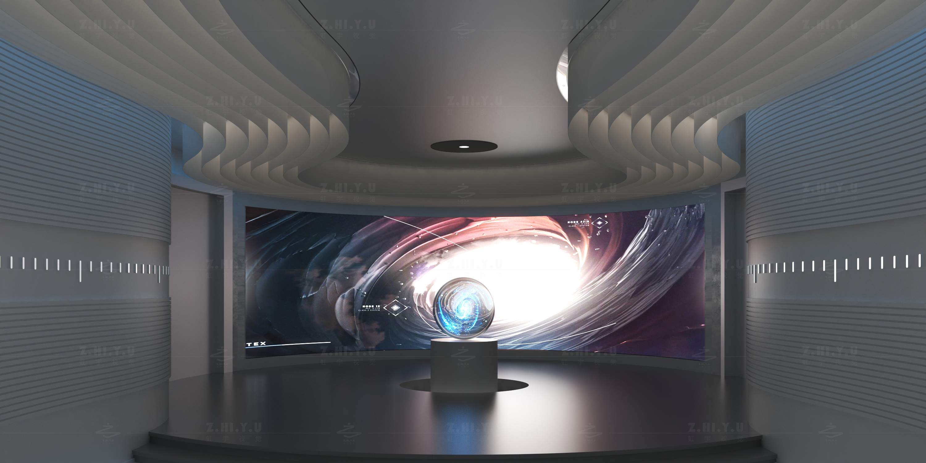 龙佰企业展厅（钒钛矿业企业馆）-4