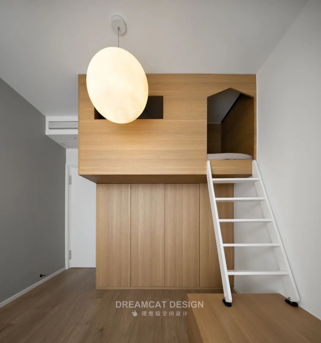 春之家丨中国上海丨理想猫空间设计-50