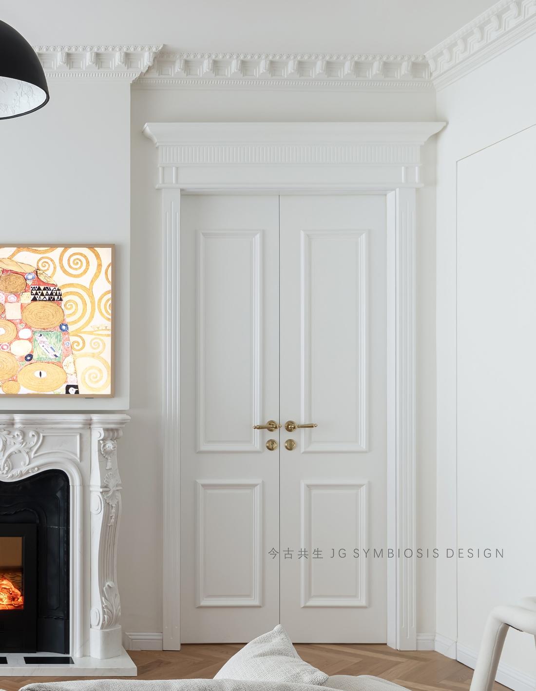 广州星汇云城 100㎡法式奶油白平层住宅丨中国广州-34